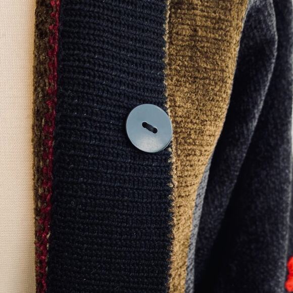 NWT Mina Norton Jacket Blazer Asian Inspired Chenille USA L - Picture 8 of 12